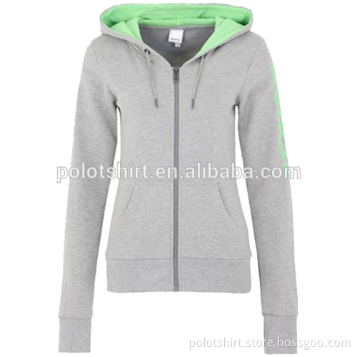 OEM services pocket sweatshirts plain quality clothes supplier hoodie women long